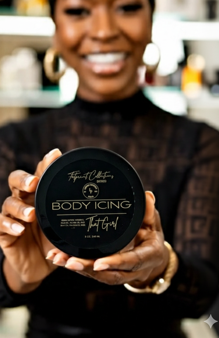 That Girl Body Icing & Body Oil Set