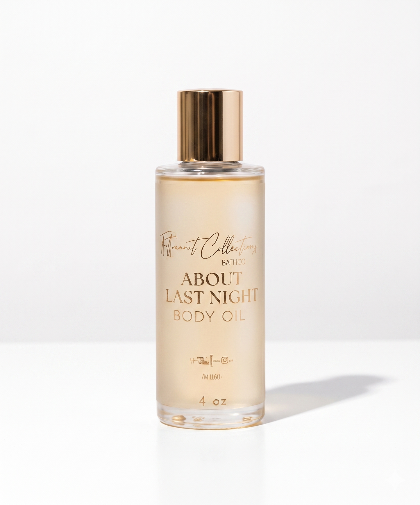 (About last night) Body Oil