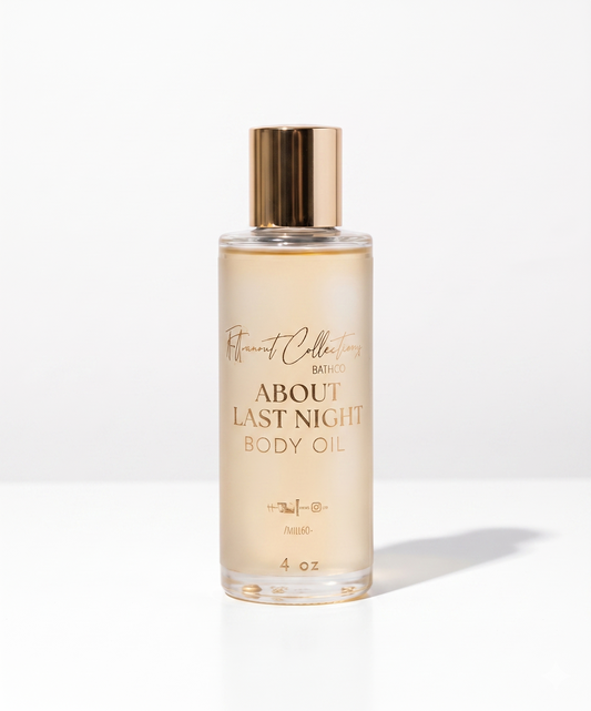 (About last night) Body Oil